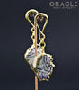 Crossover with 24k Gold Plated Stalactite Slices