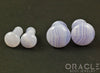 Blue Lace Agate Single Flare Plugs