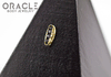 14k Channel Set Black Diamond Threadless Gold End