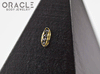 14k Channel Set Black Diamond Threadless Gold End