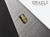 14k Channel Set Black Diamond Threadless Gold End
