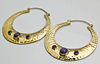 Brooklyn with Charoite and Amethyst