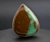 Sterling Silver Chrysoprase Ring Size 9