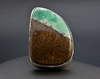 Sterling Silver Chrysoprase Adjustable Ring