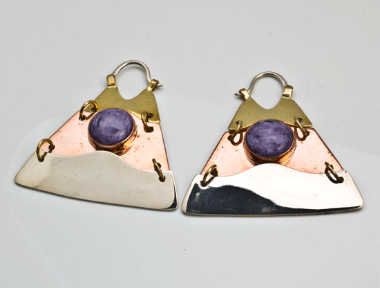 Clarity with Charoite