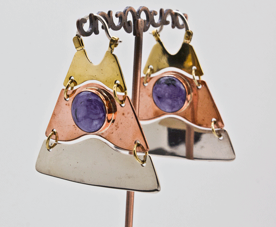 Clarity with Charoite