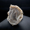 Sterling Silver Desert Druzy Adjustable Ring