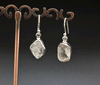 Sterling Silver Herkimer Diamond Earrings