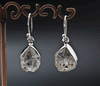 Sterling Silver Herkimer Diamond Earrings