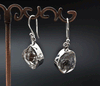 Sterling Silver Herkimer Diamond Earrings