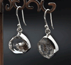 Sterling Silver Herkimer Diamond Earrings
