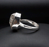 Sterling Silver Herkimer Diamond Ring Size 6.5