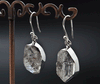 Sterling Silver Herkimer Diamond Earrings