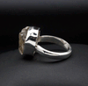 Sterling Silver Herkimer Diamond Ring Size 5.5