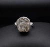 Sterling Silver Herkimer Diamond Ring Size 5.5