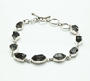 Sterling Silver Herkimer Diamond Bracelet