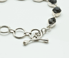 Sterling Silver Herkimer Diamond Bracelet