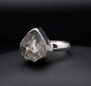 Sterling SIlver Herkimer Diamond Ring Size 7
