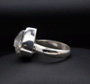 Sterling SIlver Herkimer Diamond Ring Size 7