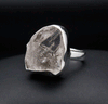 Sterling Silver Herkimer Diamond Ring Size 7
