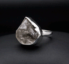 Sterling Silver Herkimer Diamond Ring Size 7