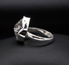 Sterling Silver Herkimer Diamond Ring Size 7