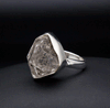 Sterling Silver Herkimer Diamond Ring Size 7