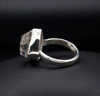 Sterling Silver Herkimer Diamond Ring Size 7