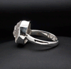 Sterling Silver Herkimer Diamond Ring Size 7