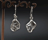 Sterling Silver Herkimer Diamond Earrings