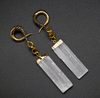 Crossover With Gold Plated Selenite