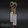 Crossover With Gold Plated Selenite