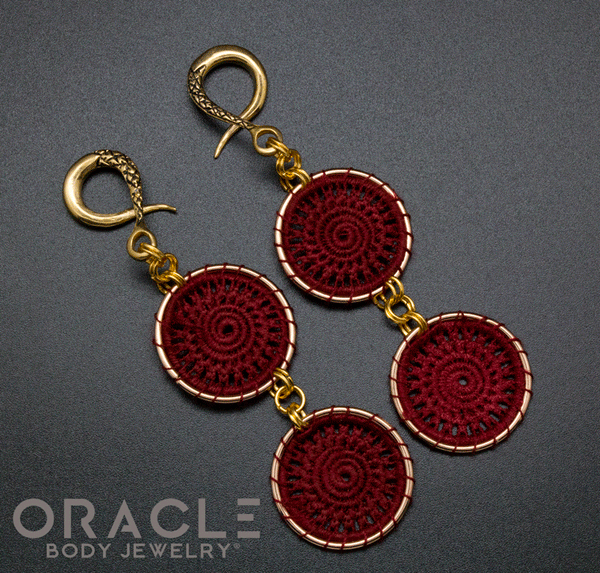 Crossover with Woven Rings