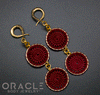 Crossover with Woven Rings