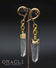 Crossover With Gold Plated Quartz Points