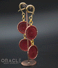 Crossover with Woven Rings