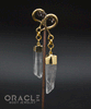 Crossover With Gold Plated Quartz Points