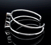 Sterling Silver Fire Agate Bracelet