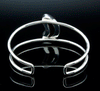 Sterling Silver Fire Agate Bracelet