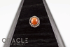 14k Fire Opal Threadless Gold End