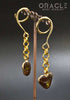 Crossover With Gold Plated Fire Agate