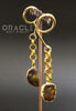 Crossover With Gold Plated Fire Agate