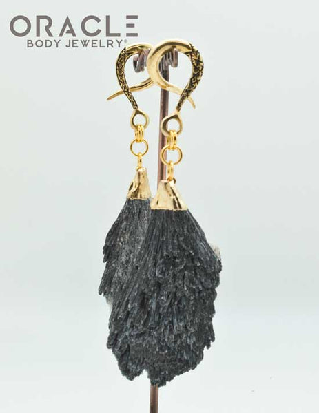 Crossover With Gold Plated Kyanite