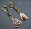 Crossover With Gold Plated Imperial Jasper