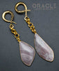Crossover With Gold Plated Imperial Jasper