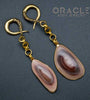 Crossover With Gold Plated Imperial Jasper