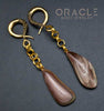 Crossover With Gold Plated Imperial Jasper