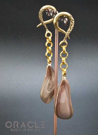 Crossover With Gold Plated Imperial Jasper