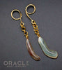 Crossover With Gold Plated Imperial Jasper