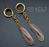 Crossover With Gold Plated Imperial Jasper